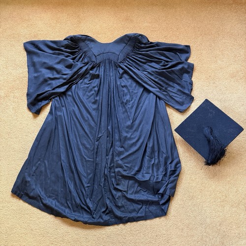 Oxford graduation gown plus - gown,