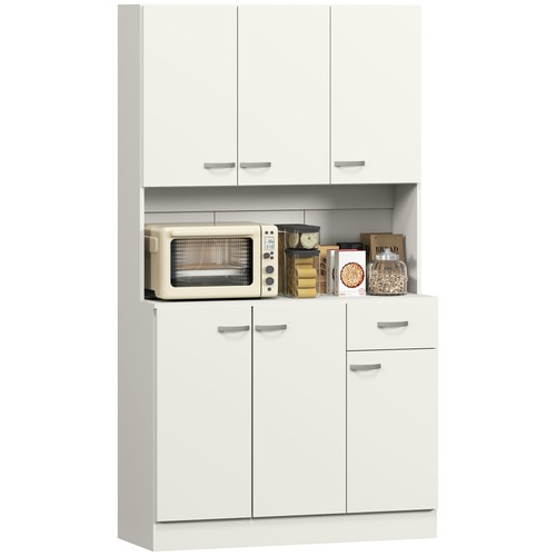 Homcom freestanding kitchen - homcom,
