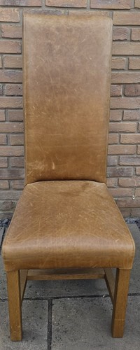 Set cowhide tan - of,