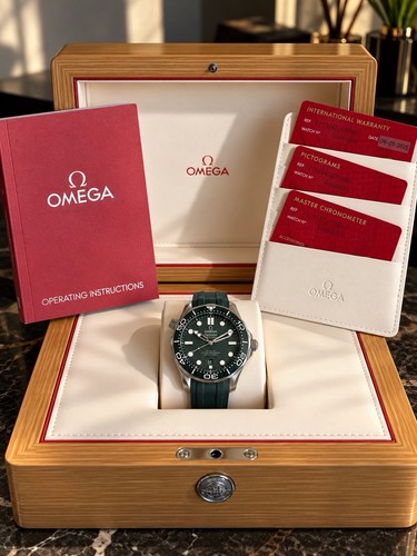 Omega seamaster - omega,