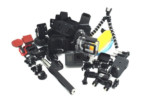 Gopro hero5 black action - gopro,