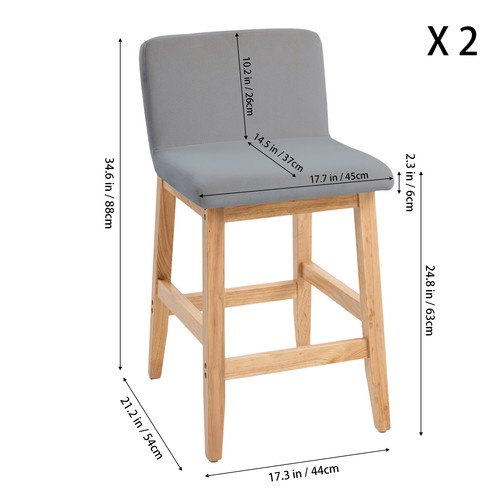 Breakfast bar stool padded - stool,