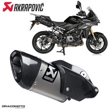 Exhaust SUZUKI GSX-S 1000 GX ABS 2024 AKRAPOVIC Titanium S-S10SO19-HAPT