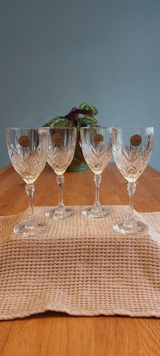 Vintage lead crystal wine - vintage,