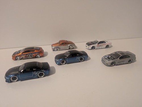Jada cars bundle - jada, 1/64