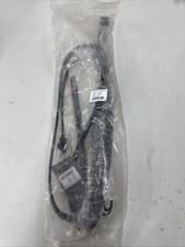 Hy Padded Drop NoseBand Black