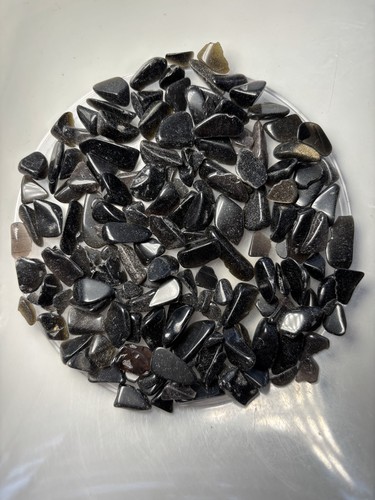 100g black tourmaline crystal - tourmaline,