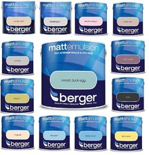 Berger Matt Walls & Ceilings
