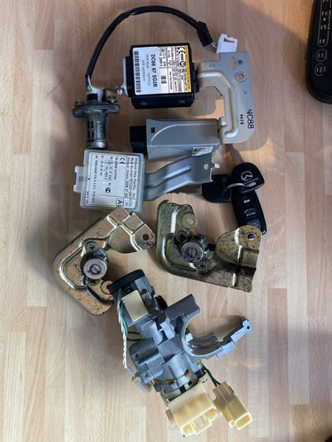 Mx5 key immobiliser set - key,