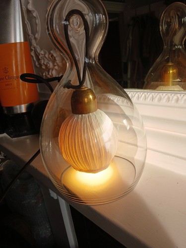 Lamp decadently sleigh bell - decadently,