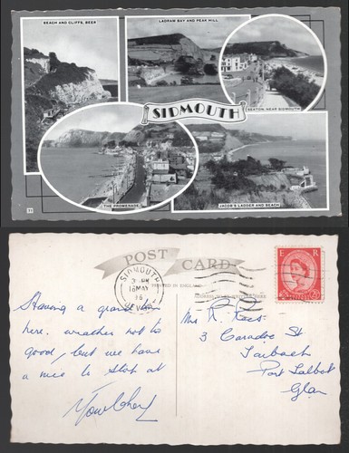 Sidmouth multiview devon - sidmouth,