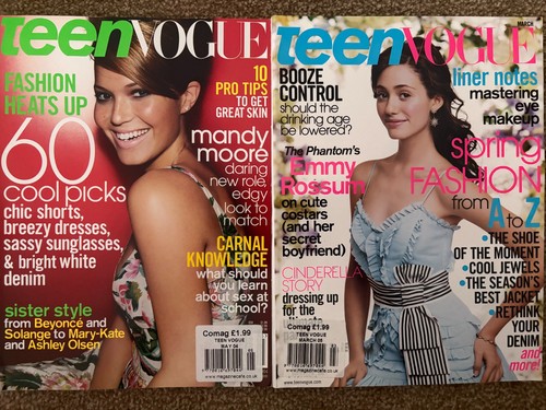 Teen vogue magazine usa - magazine,