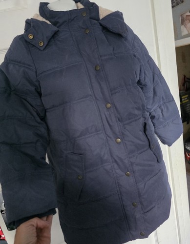 Fatface girls longline puffer - girls,