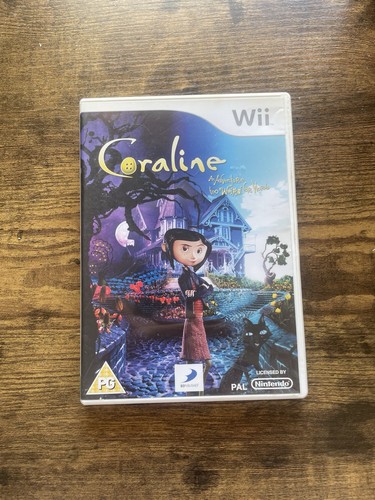 Coraline wii game - coraline,