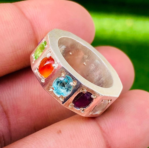 Opal feroza agate coral - feroza,,
