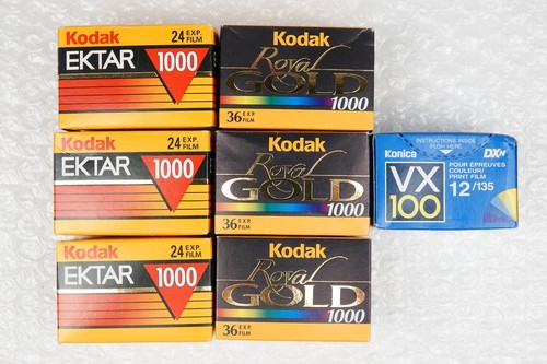 Kodak ektar 1000 royal gold - ektar,