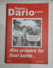Super Dario Land - CREWE ALEXANDRA Fanzine APRIL 2003