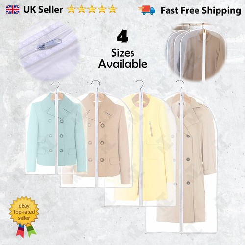Hanging garment bag cover - cover, zip