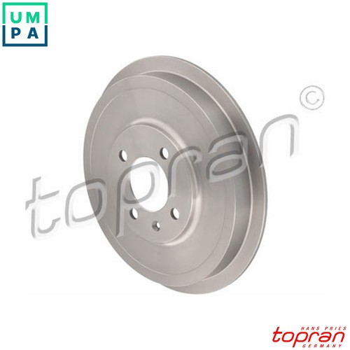 Brake drum 113 - drum, vw