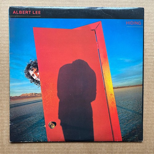 Albert lee hiding - 1979, with