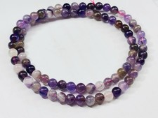 Super Seven/Amethysts beads
