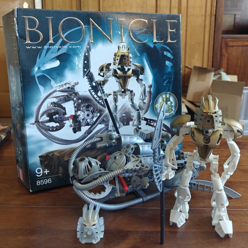 Lego bionicle takanuva - takanuva, (8596)