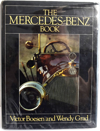Mercedes benz book victor - book,