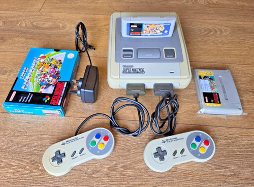 Super nintendo entertainment - super,