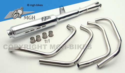 Motad stainless steel exhaust