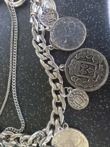 Annanova vintage coin necklace - annanova,