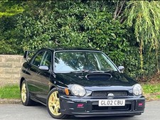 2002 SUBARU IMPREZA WRX STI PRODRIVE PERFORMANCE PACK 2.0 TURBO 350 BHP 6 SPEED