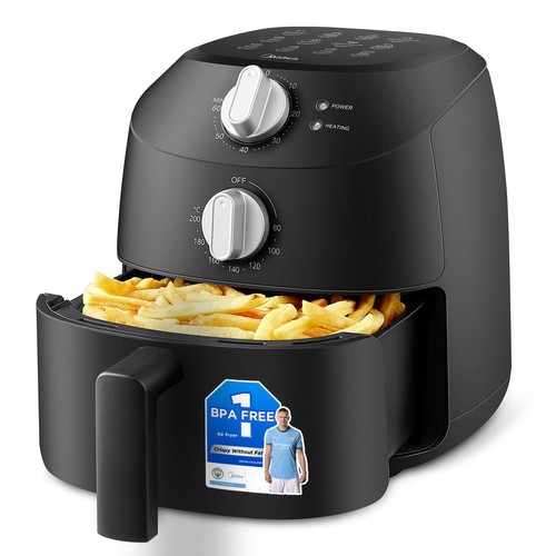 Compact air fryer - 2l,