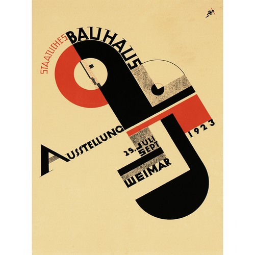 Exhibition bauhaus weimar - exhibition,