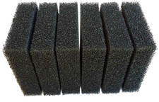 6 x Pads Carbon Juwel Compact