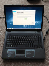 Advent eSystem 4115C Laptop Linux Office Wifi 64GB SSD DVD Cheap