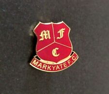 ENGLISH - ENGLAND - NON LEAGUE FOOTBALL TEAM LAPEL PIN BADGES - M