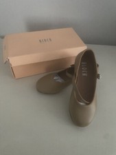 New bloch girls - girls, leather