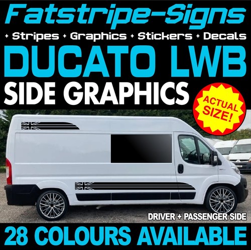 Fits fiat ducato stripes - fits,