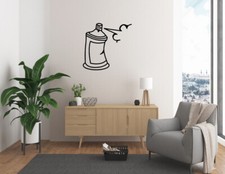 Spray Can Banksy Style Design