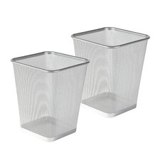 Mesh Waste Paper Bin Office
