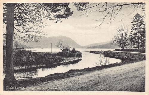 A982 scotland lochgoilhead the - scotland,