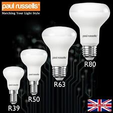 Pack of 1-20 LED R80 R63 R50 R39 Bulbs Warm Cool White Day Light ES E27 SES E14