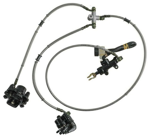 Hydraulic rear twin foot disc - rear,