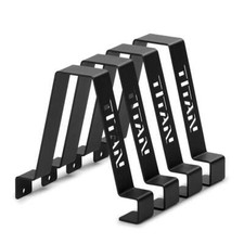 Titan Fitness Set of 4 Dividers for Bumper Plate/Medicine Ball Shelf