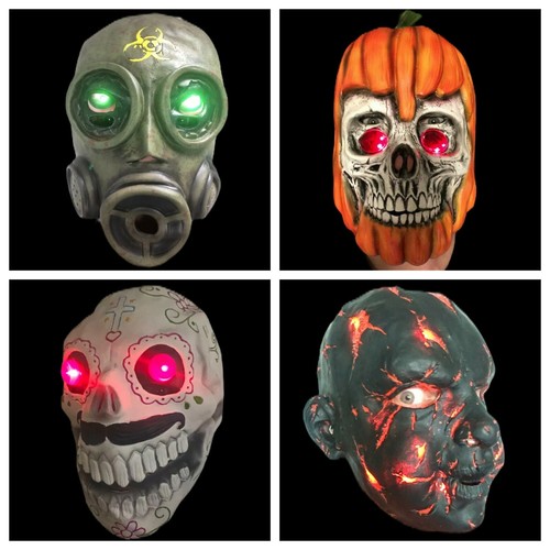 Led halloween masks light - halloween, up