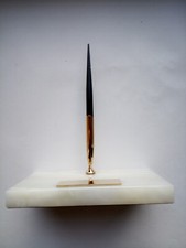 Sheaffer Desk Set white dot