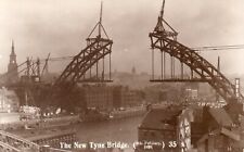 NEWCASTLE UPON TYNE. NEW TYNE BRIDGE # 35 IN MONARCH SERIES BY R.JOHNSTON & SON