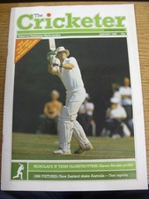Jan-1986 The Cricketer