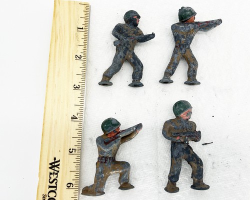 Lot old cast metal - of,