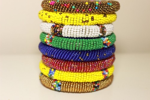 Handmade maasai bracelets - handmade,